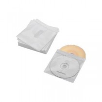 (まとめ)エレコム Blu-ray・CD・DVD対応不織布ケース タイトルカード CCD-NIWB60WH【×10セット】