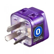(まとめ)サンワサプライ 海外電源変換アダプタエレプラグW-O2(オーストラリア) TR-AD16【×5セット】