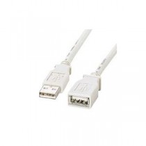 (まとめ)サンワサプライ USB延長ケーブル KB-USB-E1K2【×5セット】