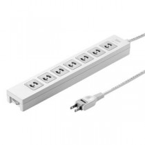(まとめ)サンワサプライ 電源タップ TAP-F27-2Z【×2セット】
