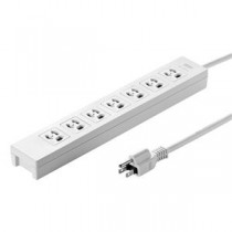 (まとめ)サンワサプライ 電源タップ TAP-F37-5【×2セット】