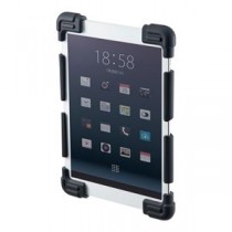 (まとめ)サンワサプライ 耐衝撃シリコンケース(8.9～11.6インチ) PDA-TABH4BK【×3セット】