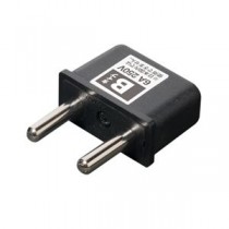 (まとめ)ミヨシ 海外電源プラグ変換アダプタ Bタイプ MBA-SB【×10セット】