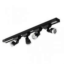 HOBBYLIGHT 小型トラック照明セット 黒 5000K TL062BK5000
