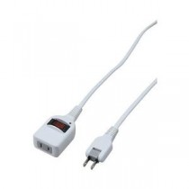 (まとめ)YAZAWA ノイズフィルター集中スイッチ付タップ Y02BKNS111WH【×5セット】
