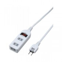 (まとめ)YAZAWA ノイズフィルター集中スイッチ付タップ Y02BKNS312WH【×5セット】