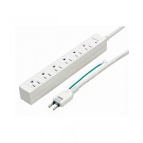 (まとめ)YAZAWA 3Pマグネットタップ Y02JKP605WH【×2セット】