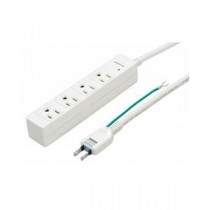 (まとめ)YAZAWA 3Pマグネットタップ Y02JKP402WH【×2セット】