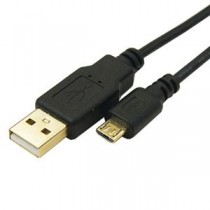 (まとめ)変換名人 極細USBケーブルAオス-microオス 5m USB2A-MC/CA500【×10セット】