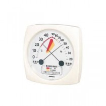 EMPEX 生活管理 温度・湿度計 食中毒注意計 TM-2511 ホワイト