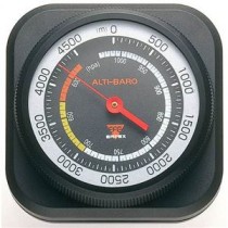 (まとめ)EMPEX 高度・気圧計 アルティ・マックス4500 FG-5102【×2セット】