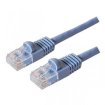 (まとめ)ミヨシ カテ6ストレートLANケーブル 10m ブルー TWN-610BL【×5セット】