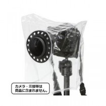 (まとめ)エツミ カメラレインジャケット S E-6730【×3セット】
