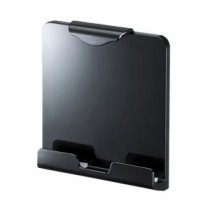 (まとめ)サンワサプライ iPad・タブレット用VESA取付けホルダー CR-LATAB20BK【×2セット】