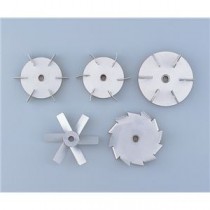撹拌翼 SUSディスクタービン40mm 撹拌機シャフト・関連機器