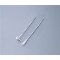 PTFE3枚羽根撹拌棒 M4 撹拌用品(回転子・撹拌棒)