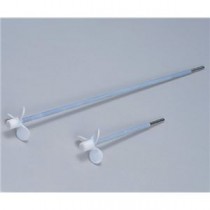 PTFEプロペラ羽根撹拌棒450・400 撹拌用品(回転子・撹拌棒)