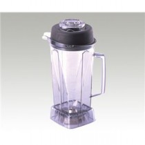 2Lポリカ容器 カッター付 PN-A2 粉砕機器