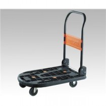 軽量樹脂製運搬車MPK-720-BK 運搬その他