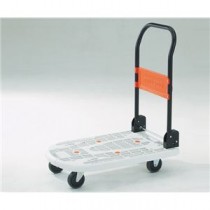 軽量樹脂運搬車MPK-720-BK-SS 運搬その他