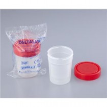 食品検体容器(滅菌済)409726 小型樹脂容器