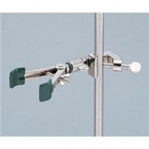 ムッフ付クランプ21573-504(M) 金属製スタンド、クランプ、トング