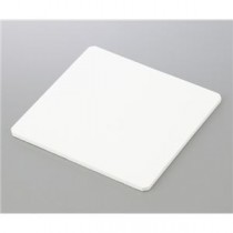 アルミナ板 緻密質150×150×2mm 粉砕・混合・ふるい用品