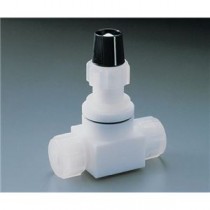 水平型ニードルバルブ IN-6 テフロンジョイント