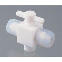 テフロンYK接続2方コック 6mm テフロンジョイント