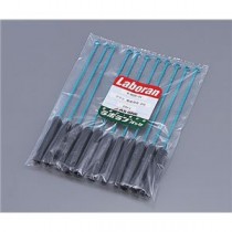 ラボランブラシビニール巻瓶洗用5号11本 洗浄用品・関連品