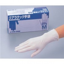 クアラテックDXパウダー付M1000枚入 一般手袋