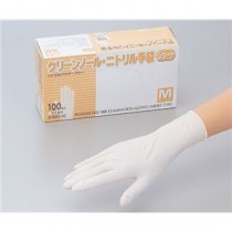 クリーンノールショート L 1000枚入 クリーンルーム用手袋