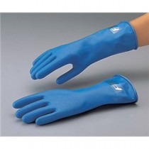 エフテロングローブ 女子用長B-22L 特殊手袋I(耐薬品)