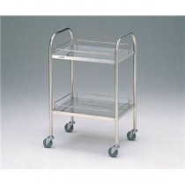 ステンレスパンチングワゴンUH-2P