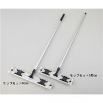 【本体別売】交換用クロス(100枚入) ベンコットモップ モップクロスS45cm 清掃用品