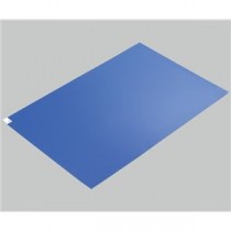 エコノミー粘着マット600×900 青 クリーンルーム用品