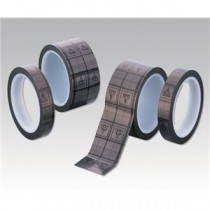 AP ESDテープ ロゴ付 50mm クリーンルーム用品