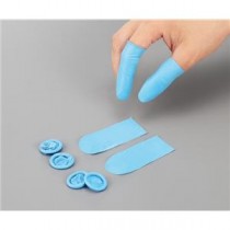 ノンパウダー指サックロールタイプL 指サック、保護用品その他