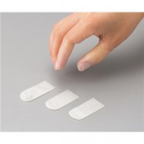 ニトリルノンパウダー指サック Mサイズ 指サック、保護用品その他