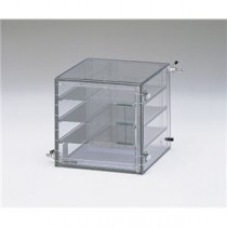 ガス置換デシケーター CR型 特殊デシケーター(真空・置換・クリーン)