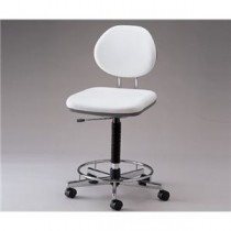 導電チェア TSW-EH6R クリーンルーム用品