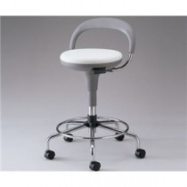 導電チェア TSS-EH16R クリーンルーム用品