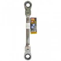 (業務用2個セット) TRAD 両頭首振りギアレンチ/作業工具 【12mm×13mm】 72角 TRG-1213F 〔DIY用品/日曜大工〕