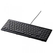 BUFFALO USB接続 スリムキーボード BSKBU14BK