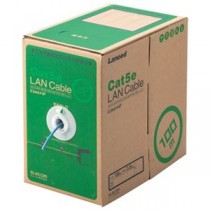 エレコム LANケーブル100mLD-CT2/BU100/RSブルー