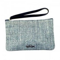 Kipling (キプリング) ポーチ K17059 D57 WOVEN BLUE