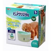 ジェックス株式会社 ピュアクリスタル 2.5L 犬用・多頭飼育用 【ペット用品】