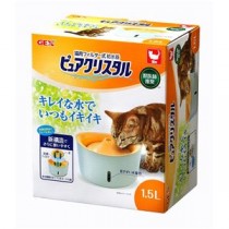 ジェックス株式会社 ピュアクリスタル 1.5L 猫用 【ペット用品】