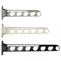 NEW DEXスイング物干金物 450mm ホワイト【0901-00542】