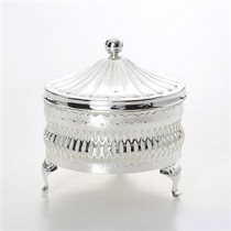 QUEEN ANNE （クイーン・アン） ラウンド バターディッシュ フタ付